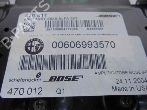 Other ALFA ROMEO GT (937_) 2.0 JTS (937CXH1A, 937CXH11) | BP20249069O1 