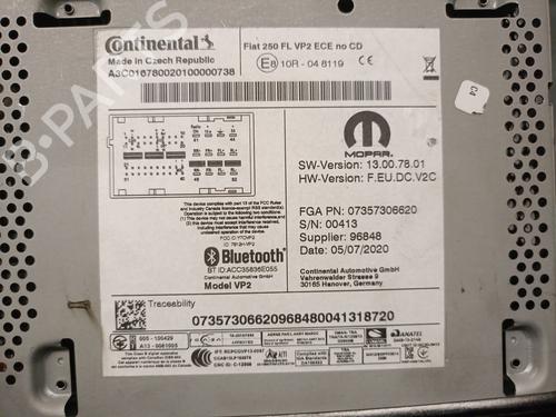 Radio PEUGEOT BOXER Van 2.2 BlueHDi 140 | BP36775632E6 - Image 6