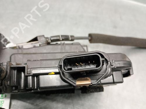 Front right lock SMART FORFOUR Hatchback (453) electric drive (453.091) | BP29473558C97 