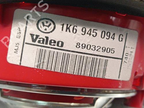 Right tailgate light VW GOLF V (1K1) 1.9 TDI | BP31642223C80