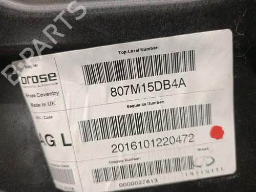 Front left window mechanism INFINITI QX30 2.2 D AWD | BP38720479C22 - Image 7