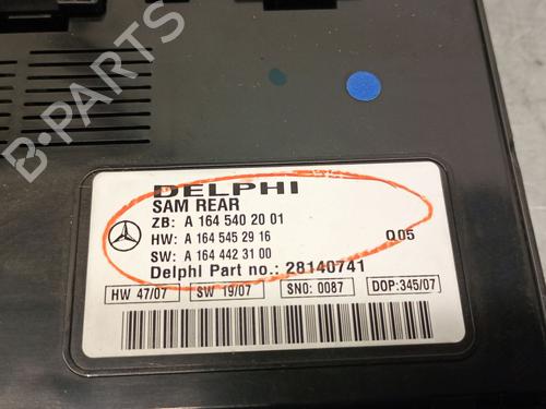 Elektronische module MERCEDES-BENZ R-CLASS (W251, V251) R 350 4-matic (251.065, 251.165) | BP29555917M83 