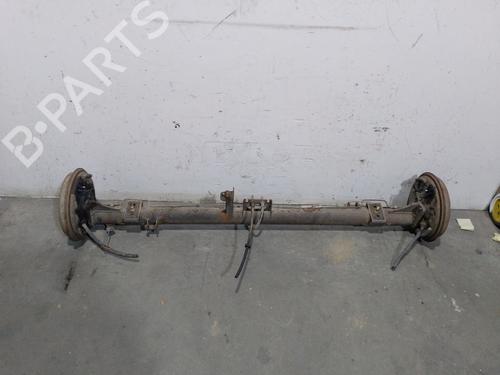 Used Rear axle SEAT INCA (6K9) 1.9 SDI (64 hp) 20480820