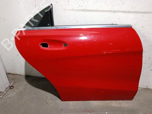 right-rear-door-mercedes-benz-cla-coupe-c117-2013-2014-2015-2016-2017-2018-2019-39657027 main image
