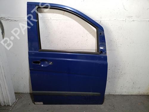 Used Right front door Right front door MERCEDES-BENZ VITO / MIXTO Van (W639) 115 CDI (639.601, 639.603, 639.605) (150 hp) 40021248 40021248
