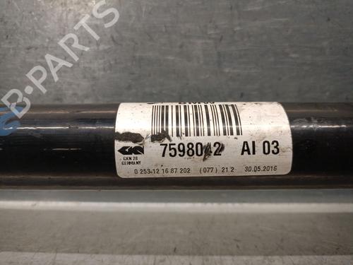 Right rear driveshaft BMW X4 (F26) xDrive 20 d | BP24129431M41 