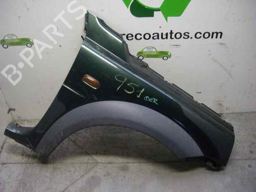 Used Right front fenders LAND ROVER FREELANDER I (L314) 2.0 DI 4x4 (98 hp) 2078173