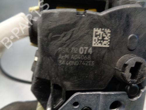 Front right lock PEUGEOT 308 SW I (4E_, 4H_) 1.6 16V | BP11929716C97 