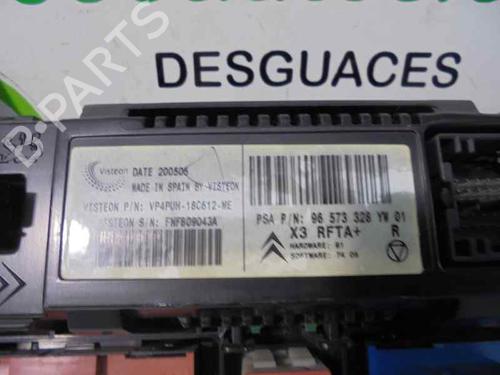 Climate control CITROËN C5 II (RC_) 2.0 HDi (RCRHRH) | BP2049007I5 