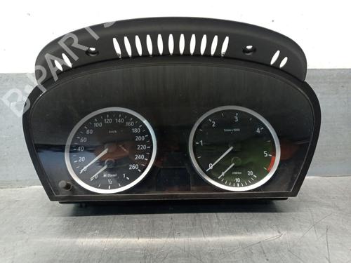 Used Instrument cluster BMW 5 Touring (E61) 525 d (177 hp) 27360799
