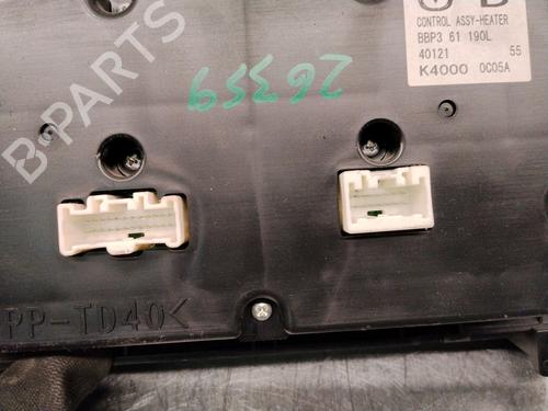 Climate control MAZDA 3 (BL) 1.6 MZ-CD (BL14) | BP38465466I5 - Image 4