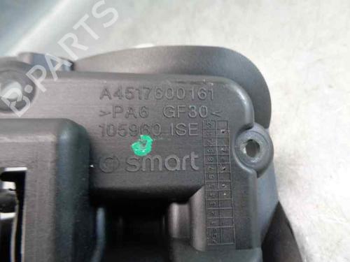Front left interior door handle SMART FORTWO Coupe (451) 1.0 (451.331, 451.380) | BP7523777I13 