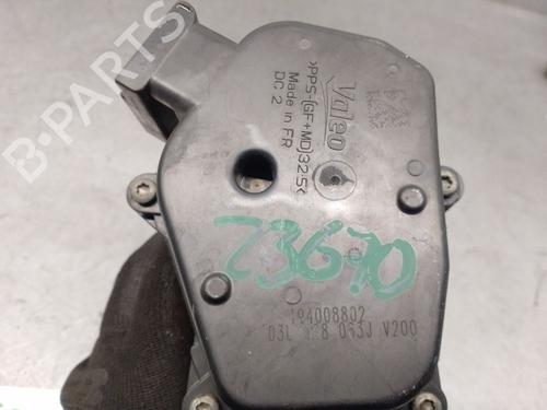 Throttle body SEAT LEON (1P1) 1.6 TDI | BP29638173M82