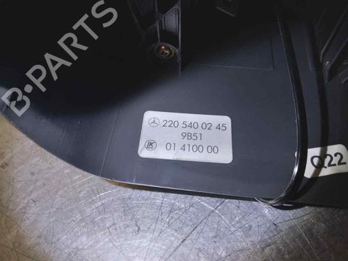 Headlight switch MERCEDES-BENZ S-CLASS (W220) S 320 (220.065, 220.165) | BP10014295I24 