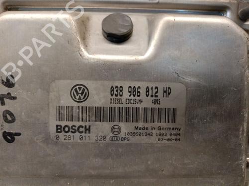 Engine control unit (ECU) SEAT CORDOBA (6L2) 1.9 SDI | BP39655339M57 - Image 2