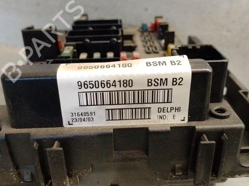 Sikringsdåse PEUGEOT 206 Hatchback (2A/C) 1.4 i | BP29260354E1 