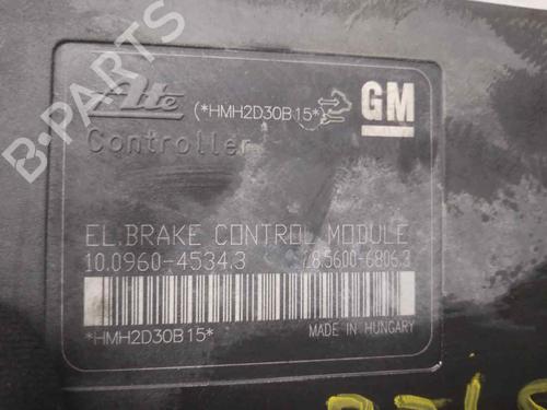 ABS pump OPEL ASTRA J (P10) 1.7 CDTI (68) | BP9517313M43 