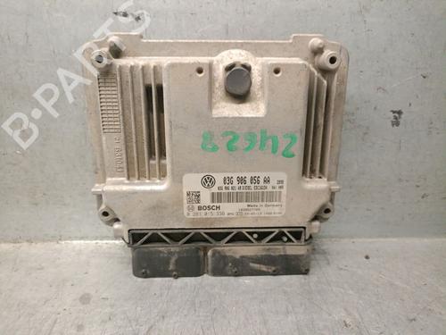 Used Engine control unit (ECU) SEAT LEON (1P1) 1.9 TDI (105 hp) 32184176