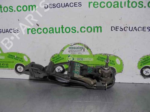 Front left exterior door handle VW POLO (9N_, 9A_) 1.4 TDI | BP2087953C128 