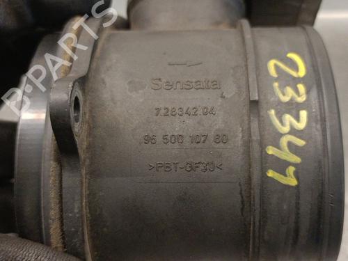 Mass air flow sensor CITROËN BERLINGO / BERLINGO FIRST MPV (MF_, GJK_, GFK_) 1.6 HDI 75 (MF9HW, GJ9HWC, GF9HWC, GN9HWC) | BP27999742M95 