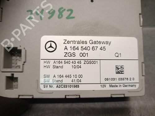 Electronic module MERCEDES-BENZ M-CLASS (W164) ML 320 CDI 4-matic (164.122) | BP33618404M83 - Image 3
