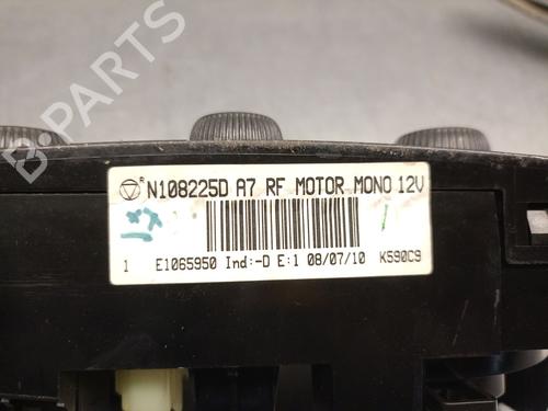 Climate control PEUGEOT 207 (WA_, WC_) 1.4 HDi | BP29312221I5 