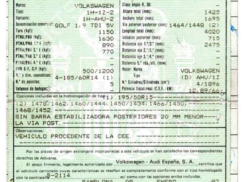 Pipe VW GOLF III (1H1) 1.9 TDI | BP20260505M125 