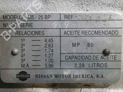 Gearbox NISSAN PATROL III/2 Station Wagon (W260) 2.8 TD | BP2238963M3 