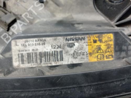 Right headlight NISSAN QASHQAI I (J10, NJ10) 2.0 dCi | BP30617493C29 