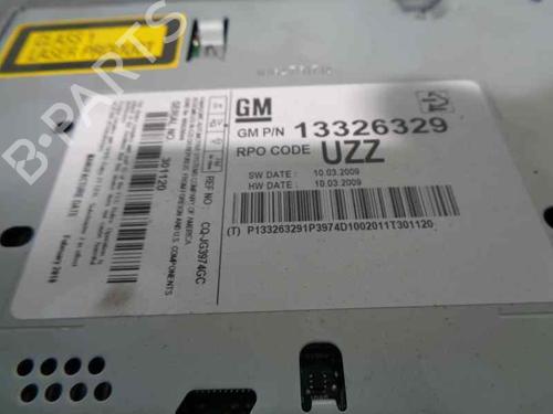 Radio OPEL INSIGNIA A (G09) 2.0 CDTI (68) | BP5633929E6 