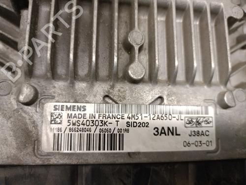 Engine control unit (ECU) FORD FOCUS II (DA_, HCP, DP) 1.6 Ti | BP31590505M57  - Image 5