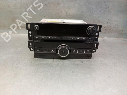 Used Radio CHEVROLET CAPTIVA (C100, C140) 2.0 D 4WD (150 hp) 24539983