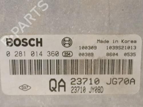 Engine control unit (ECU) RENAULT KOLEOS I (HY_) 2.0 dCi (HY0K) | BP40081054M57 - Image 2