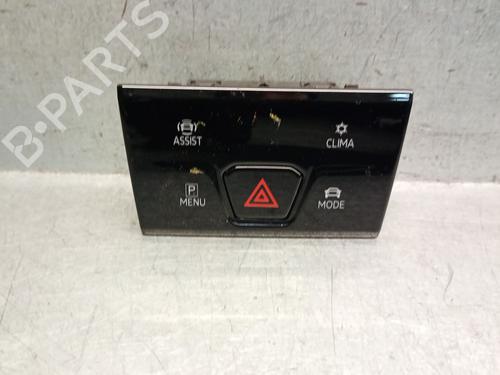 Used Warning switch VW GOLF VIII (CD1, DA1) [2019-2026]  31880860