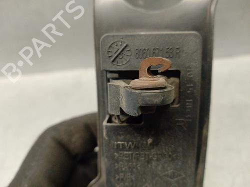 Rear right exterior door handle DACIA DOKKER MPV (KE_) 1.6 LPG | BP17193193C130 