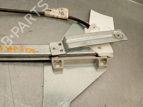 Front left window mechanism PEUGEOT 508 SW I (8E_) 2.0 HDi | BP29764809C22 