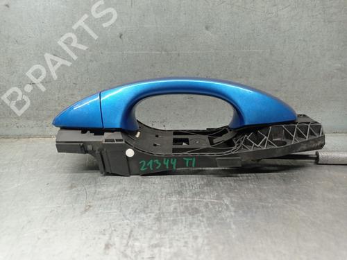 Rear left exterior door handle SKODA OCTAVIA III (5E3, NL3, NR3) 1.5 TSI | BP20849636C130 