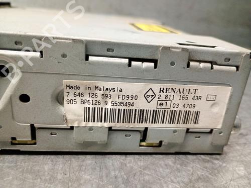 Radio DACIA LOGAN (LS_) 1.5 dCi (LS0K) | BP28726258E6 