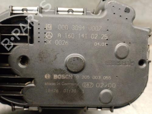 Throttle body SMART CITY-COUPE (450) 0.6 (450.352, 450.353) | BP21839960M82 