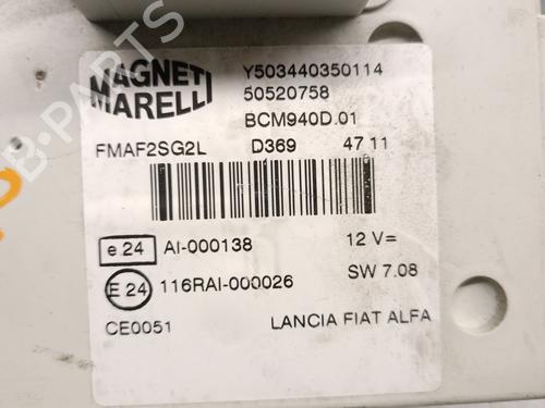 Fuse box ALFA ROMEO GIULIETTA (940_) 1.6 JTDM (940FXD1A) | BP29764815E1