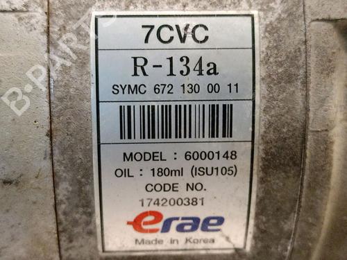 AC compressor SSANGYONG REXTON (Y400, Y450) 2.2 Xdi All-wheel Drive (POE) | BP34400428M34 - Image 5