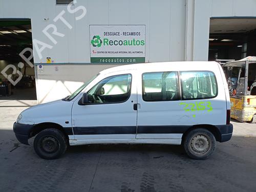 Used Parts CITROËN BERLINGO / BERLINGO FIRST Box Body/MPV (M_) 1.9 D (MBDJY) 2281871