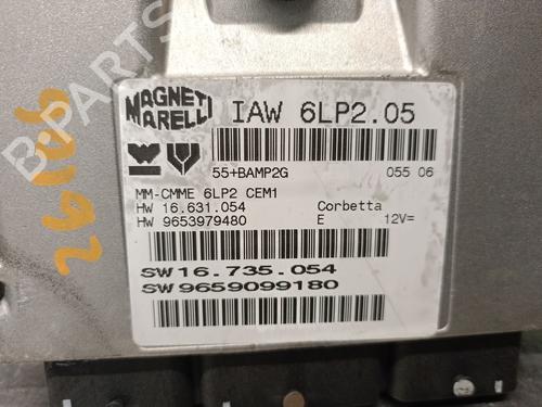 Engine control unit (ECU) CITROËN C4 I (LC_) 1.4 16V | BP37999868M57 - Image 4