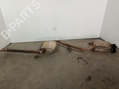 Udstødningssystem AUDI A4 B6 (8E2) 1.9 TDI (130 hp) 27298824