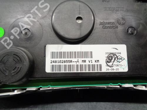 Instrument cluster DACIA DOKKER Express Box Body/MPV  | BP12190519C47 