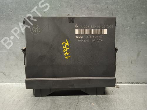 Used Electronic module MERCEDES-BENZ CLK (C209) CLK 220 CDI (209.308) (150 hp) 12114696