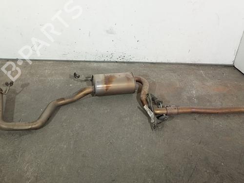 Udstødningssystem VW TOURAN (1T3) 1.6 TDI | BP28167885M121 