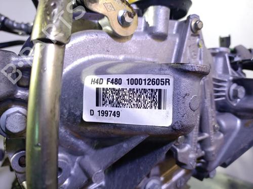 Engine RENAULT CAPTUR II (HF_) TCe 90 (HFM6) | BP30083748M1