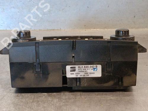Climate control SEAT CORDOBA (6L2) 1.9 TDI | BP37519003I5 - Image 3