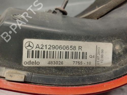 Right taillight MERCEDES-BENZ E-CLASS (W212) E 200 CDI / BlueTEC (212.005, 212.006) | BP34349278C35  - Image 8